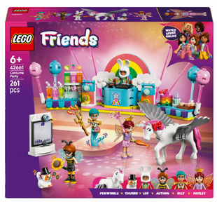 Конструктор LEGO Friends Костюмована вечірка з єдинорогом і феєю фото