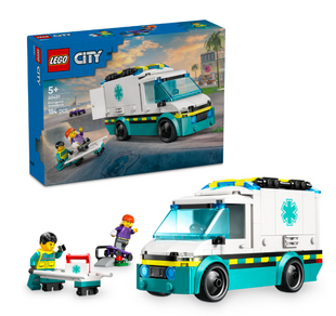 Конструктор LEGO Швидка допомога 60451 фото