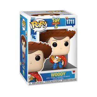 Ігрова фігурка FUNKO POP! серії "Історія іграшок 5" - ВУДІ фото