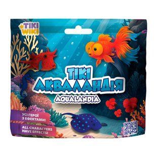 Стретч-іграшка у вигляді тварини TIKI WIKI &ndash; ТІКІ АКВАЛАНДІЯ (у диспл.) фото