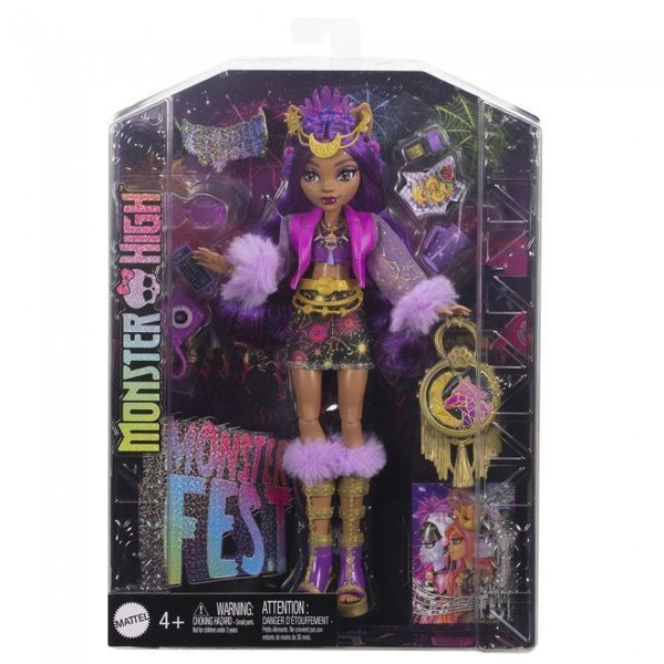 Лялька Клодін "Монстро-фестиваль" Monster High фото
