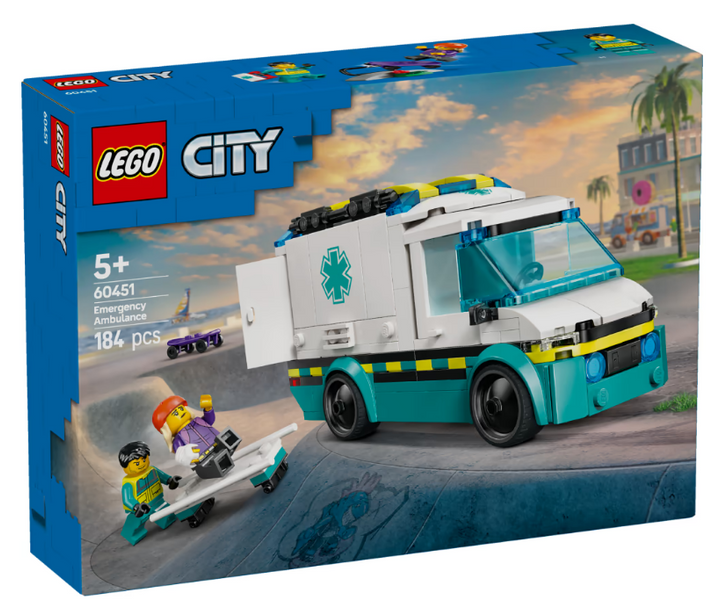 Конструктор LEGO Швидка допомога 60451 фото