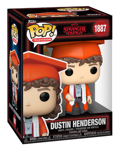 Ігрова фігурка FUNKO POP! серії "Дивні дива" S5 - ДАСТІН НА ВИПУСКНОМУ фото