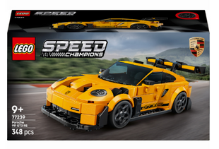 Конструктор LEGO Speed Champions Суперкар Porsche 911 GT3 RS фото