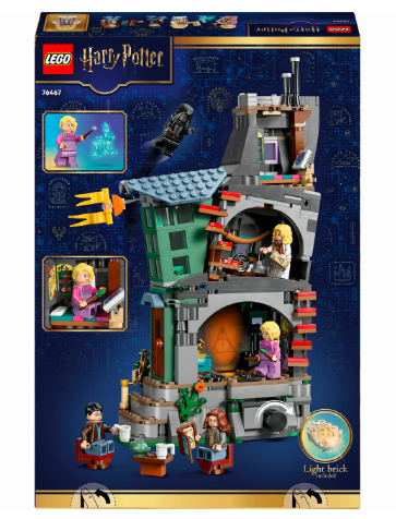 Конструктор LEGO Harry Potter Будинок Луни Лавґуд фото