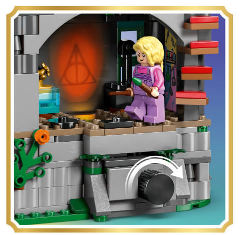 Конструктор LEGO Harry Potter Будинок Луни Лавґуд фото