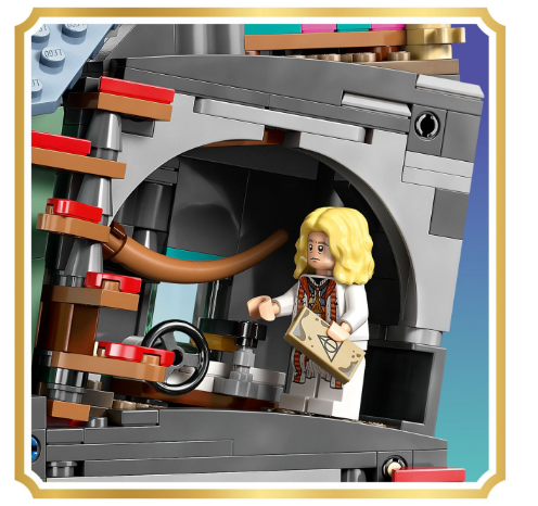 Конструктор LEGO Harry Potter Будинок Луни Лавґуд фото
