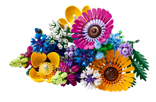 Конструктор LEGO Icons Botanicals Букет польових квітів фото