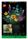 Конструктор LEGO Icons Botanicals Букет польових квітів фото 3