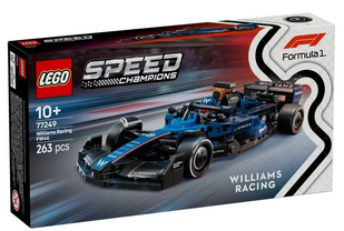 Конструктор LEGO Speed Champions Автомобіль для перегонів F1&reg; Williams Racing FW46 фото
