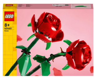 Конструктор LEGO Icons Botanicals Троянди фото