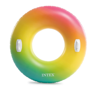 Круг надувний INTEX з ручками, в коробці 58263 р.97см фото