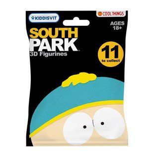 Фігурка-сюрприз COOL THINGS серії "South Park" - ПРИГОДИ У ПІВДЕННОМУ ПАРКУ фото