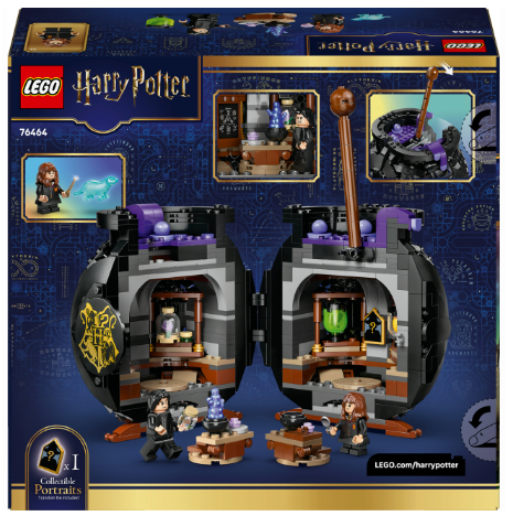Конструктор LEGO Harry Potter Котел: Таємний клас зіллєваріння фото