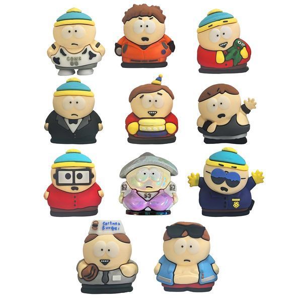 Фігурка-сюрприз COOL THINGS серії "South Park" - ПРИГОДИ У ПІВДЕННОМУ ПАРКУ фото