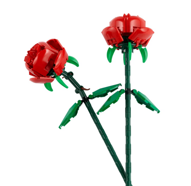 Конструктор LEGO Icons Botanicals Троянди фото