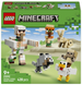 Конструктор LEGO Minecraft Курячий Жокей: атака в пустелі фото 1