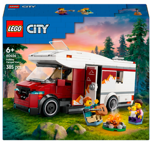 Конструктор LEGO City Пригодницький будинок на колесах для відпустки фото
