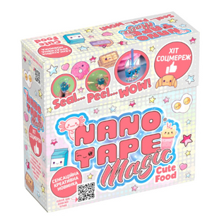 Набір для творчості Nano Tape Magic classic "Cute Food" фото