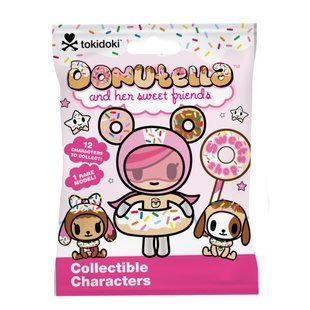 Фігурка-сюрприз COOL THINGS серії "Tokidoki" - ДОНАТЕЛЛА ТА ЇЇ ДРУЗІ фото