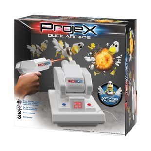 Ігровий набір для лазерних боїв - ПРОЕКТОР LASER X ONE (1 ігр. бластер, слайд-цілі) фото