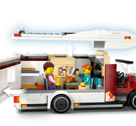 Конструктор LEGO City Пригодницький будинок на колесах для відпустки фото