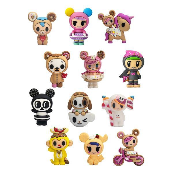 Фігурка-сюрприз COOL THINGS серії "Tokidoki" - ДОНАТЕЛЛА ТА ЇЇ ДРУЗІ фото