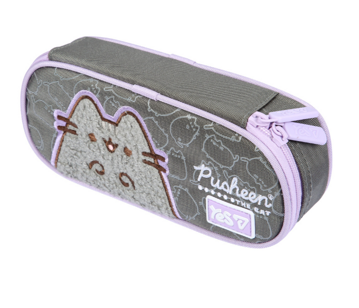 Пенал м'який Yes PH-30 Pusheen Gray фото