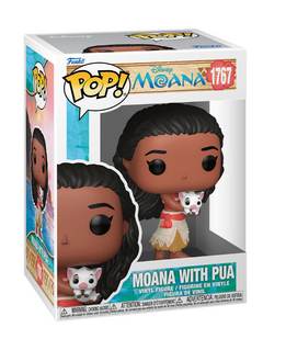 Ігрова фігурка FUNKO POP! серії "Ваяна" S3 - ВАЯНА ТА ПУА фото