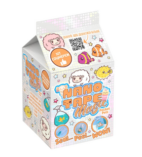 Набір для творчості Nano Tape Magic mini "Pocket pets" фото