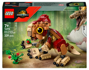 Конструктор LEGO Jurassic World Динозаврик Dolores: Аквілопс фото