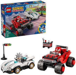 Конструктор LEGO Sonic Автомобіль Сільвера vs. монстр вантажівки Наклза фото