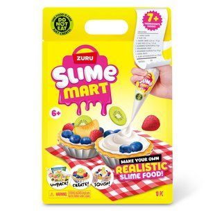 Ігровий набір зі слаймами SLIME MART серії "Shopping Bag" &ndash; ФРУКТОВИЙ ТАРТ фото