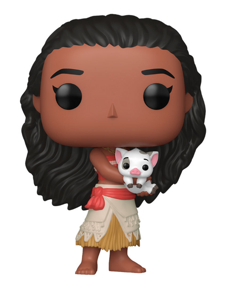 Ігрова фігурка FUNKO POP! серії "Ваяна" S3 - ВАЯНА ТА ПУА фото