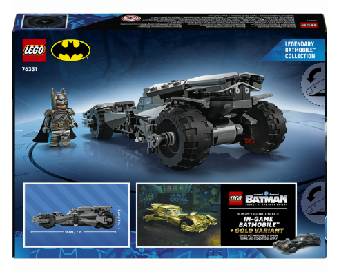 Конструктор LEGO Super Heroes Бетмобіль із фільму &laquo;Бетмен проти Супермена&raquo; фото