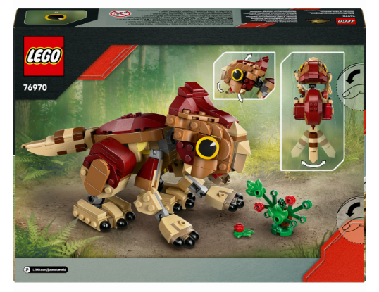 Конструктор LEGO Jurassic World Динозаврик Dolores: Аквілопс фото