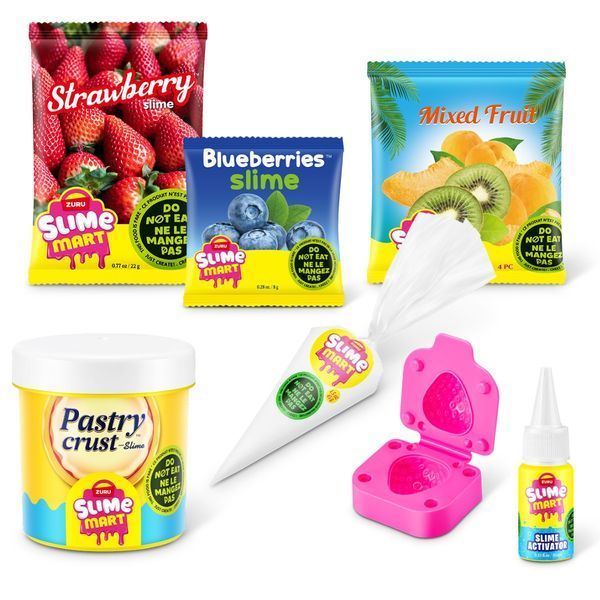 Ігровий набір зі слаймами SLIME MART серії "Shopping Bag" &ndash; ФРУКТОВИЙ ТАРТ фото