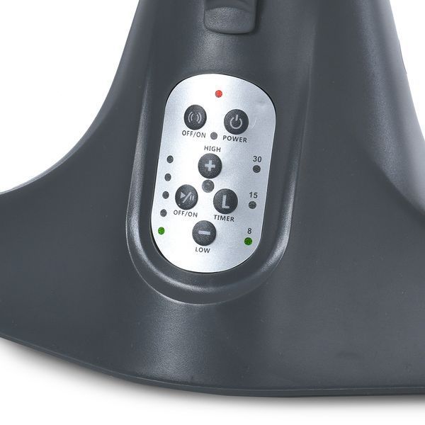 Заколисуючий центр ME 1116 CUTE Dark Gray (1шт) пульт, APP, 5швидк., таймер, 12 мелодій, Bluetooth,