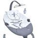 Заколисуючий центр ME 1116 CUTE Dark Gray (1шт) пульт, APP, 5швидк., таймер, 12 мелодій, Bluetooth,