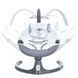 Заколисуючий центр ME 1116 CUTE Dark Gray (1шт) пульт, APP, 5швидк., таймер, 12 мелодій, Bluetooth,