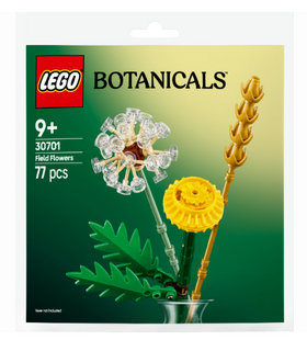 Конструктор LEGO recruitment Botanicals Польові квіти фото