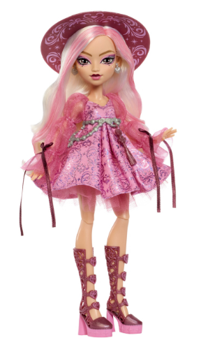 Лялька Каріна Moonspell Magic від Monster High &ndash; Чаклунка кохання фото