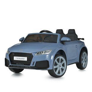 Машина M 5012EBLR-12 музика ,світло, MP3, USB,EVA, шкіра, блакитний фото