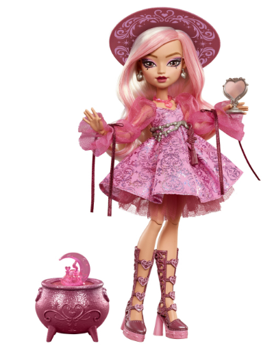Лялька Каріна Moonspell Magic від Monster High &ndash; Чаклунка кохання фото