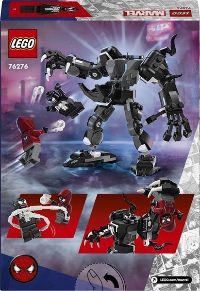 Конструктор LEGO Marvel Робот Венома vs. Майлз Моралез фото