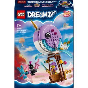 Конструктор LEGO DREAMZzz Повітряна куля Іззі &laquo;Нарвал&raquo; фото
