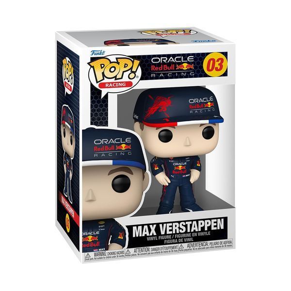 Ігрова фігурка FUNKO POP! серії "Формула-1" - МАКС ФЕРСТАППЕН фото