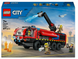 Конструктор LEGO City Пожежна вантажівка в аеропорту фото 1