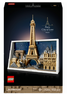 Конструктор LEGO Architecture Париж &mdash; місто кохання фото