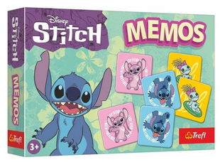 Trefl Настільна гра MEMOS Disney Ліло і Стіч фото